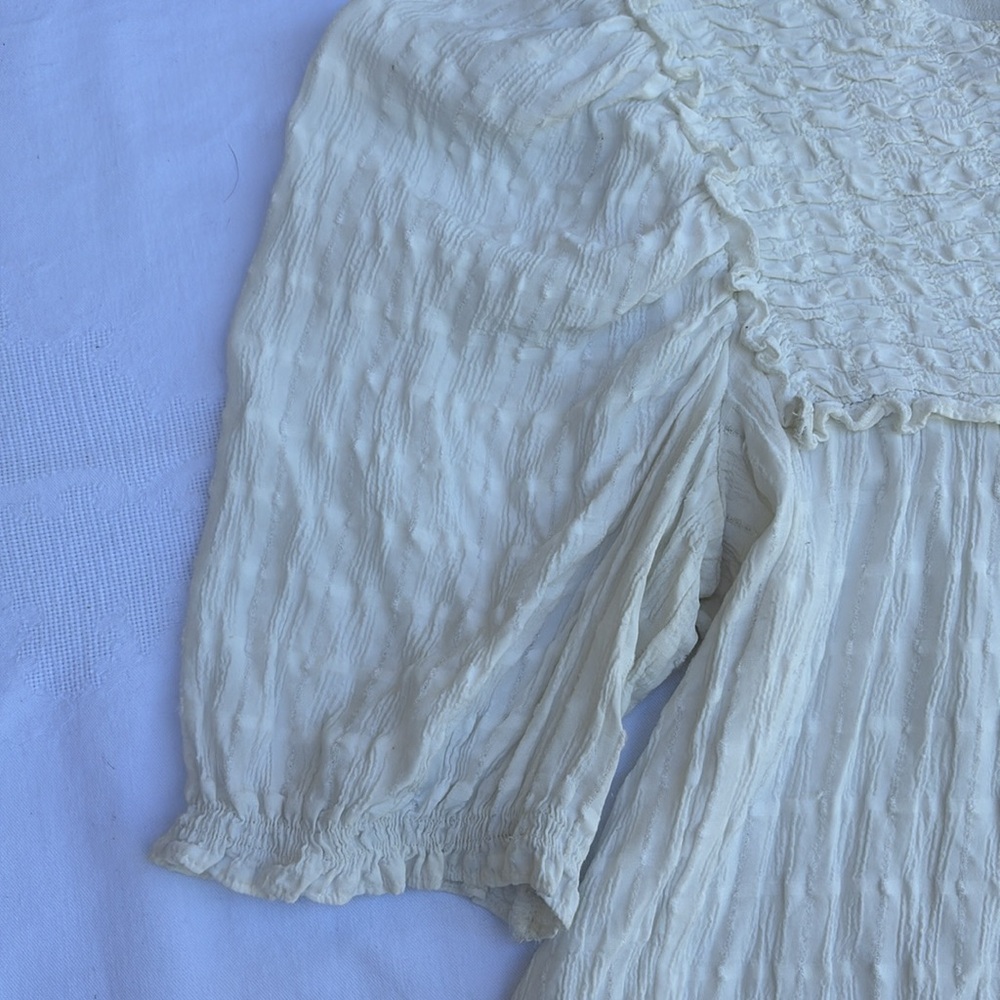 Cropped blouse - Picture 3 of 4